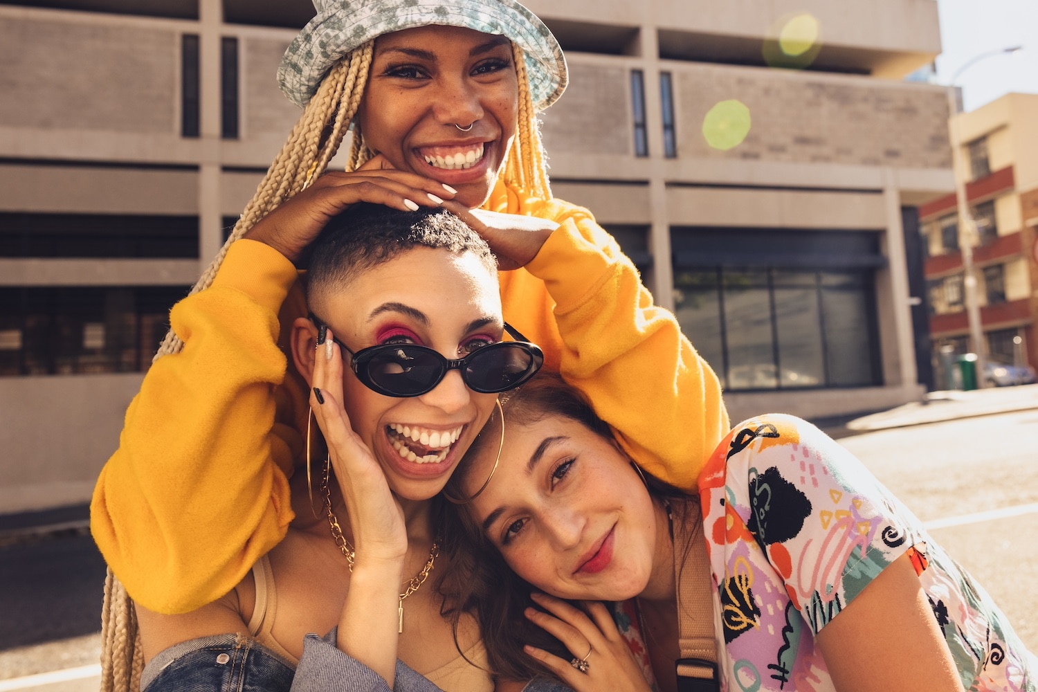 Friends travel